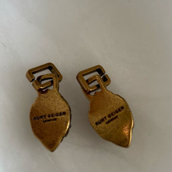 kurt geiger shoe / pendant/ purse accessories / set of 2 - Picture 2 of 3